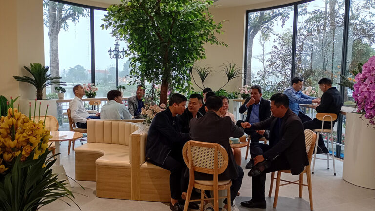 Cà phê Bống tưng bừng khai trương ngày 12 tháng 2 năm 2026