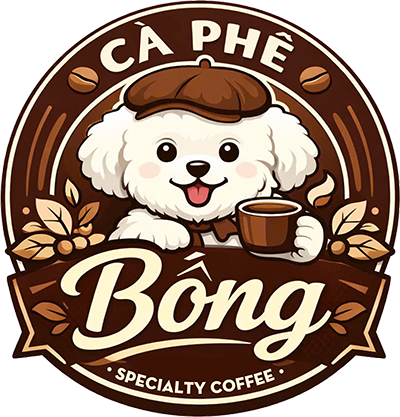 Logo Cafe Bống